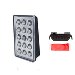 F1 Style 12V 15LED Rear Brake Pilot Light | Universal Strobe Tail Lamp for Car SUV Mot close-up view