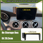8-inch Navigation Car Phone Holder Screen Mount for Mercedes Benz CLA C117 2016-2019 GLA X156 2016 -2019 Wireless Charging Stand