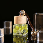 Car Air Freshener Hanging Pendant,High-End Water Cube Scent Diffuser,Long-Lasting Fragrance Car Accessory,Perfect for Vehicles