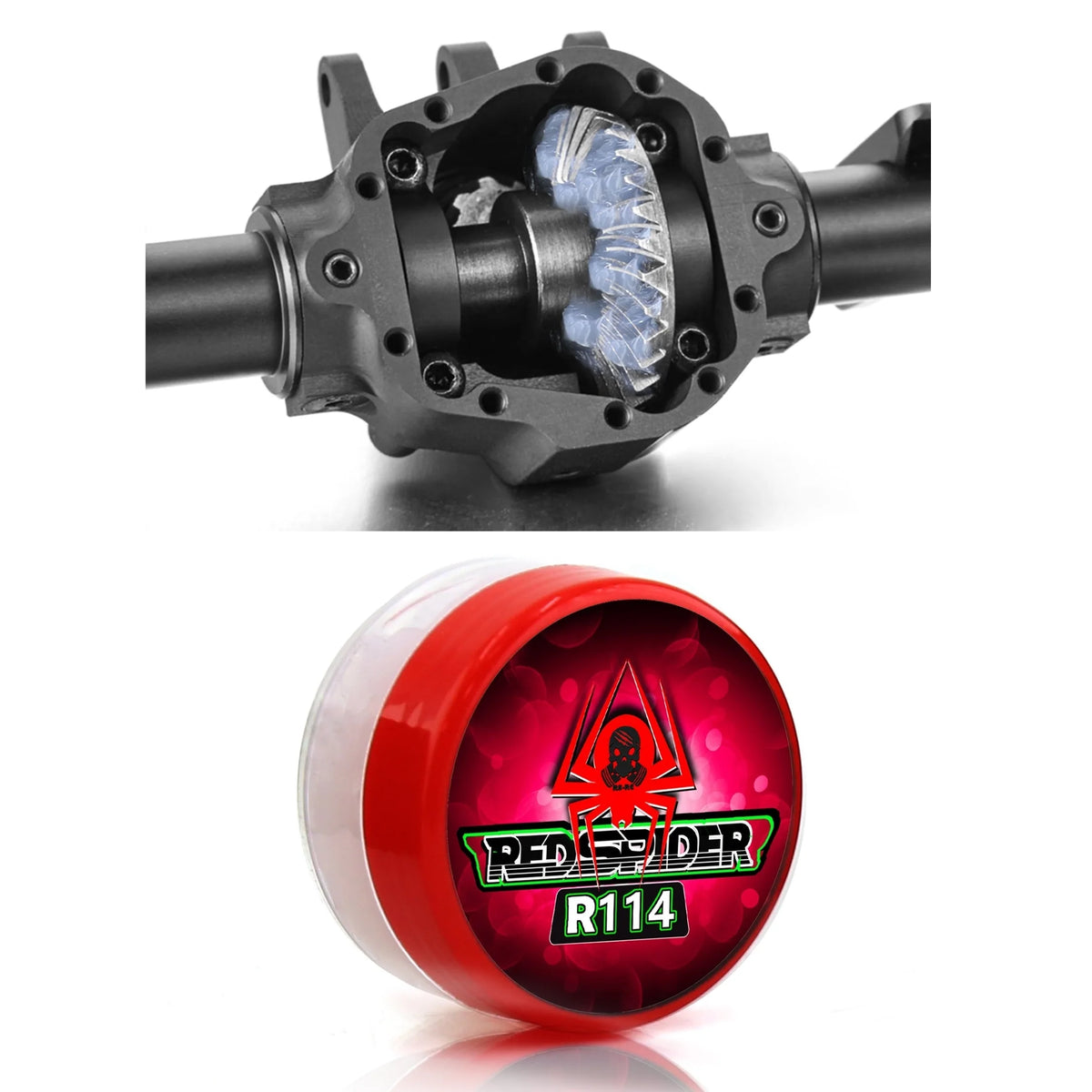 RC Car Grease Lubricant - Axle/Differential/Gearbox Oil, Noise Reduction, High Performance for RC Bu