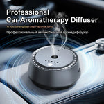 Smart Car Diffuser AI Auto Sensing Start Stop Air Freshener | Quick Odor Elimination for Car and Hom