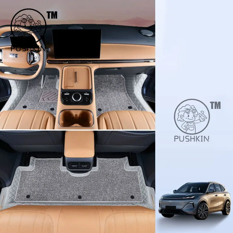 For Geely Galaxy Starship 7 Geely EX5 EM-i Belgee X80 Car Floor Mats Carpets Auto Interior Accessories Styling Decorative Parts