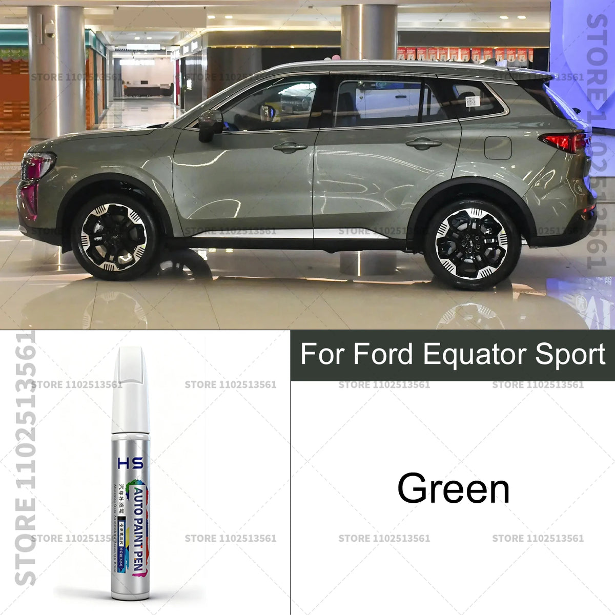 For Ford Territory Equator Sport Car Paint Repair Pen Touch Up Scratch Remover DIY Au lifestyle view