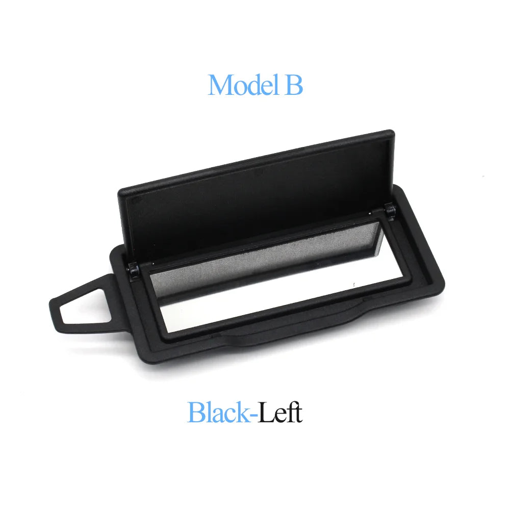 Car Sun Visor Glass Cover Makeup Mirror Holder Panel Cover For Mercedes Benz ML GL R Class W164 W251 2006-2017 1648101510