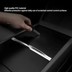 Central Control Panel for Tesla Model 3 Highland Console Cover Panel Patch Protective St detail view