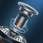Solar Car Aromatherapy Levitating Rotating Air Freshener | Auto Interior Decoration lifestyle view