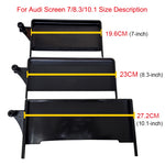 Car Mobile Phone Holder For Audi A4 B9 A5 Q5 Special Bracket Of Screen GPS Stable Phone Holder Suitable All Smartphone holder