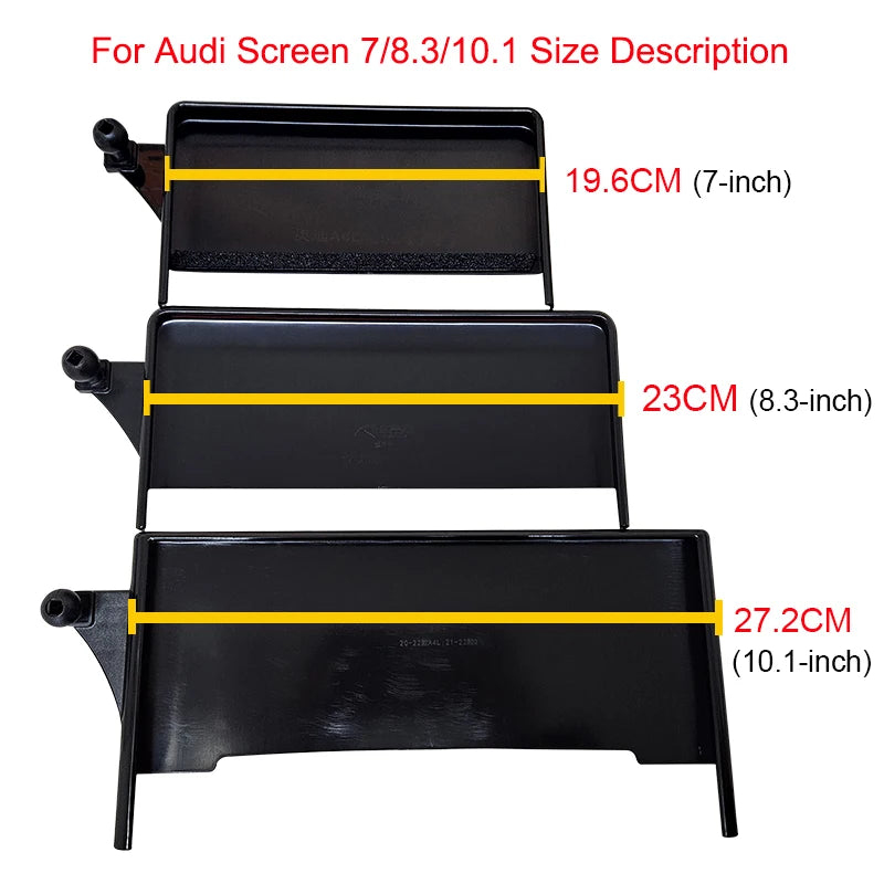 Car Mobile Phone Holder For Audi A4 B9 A5 Q5 Special Bracket Of Screen GPS Stable Phone Holder Suitable All Smartphone holder