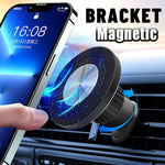 Universal 17mm Ball Head Base Magnet Brackets For MagSafe Car Mount Accessories Mini Mag detail view