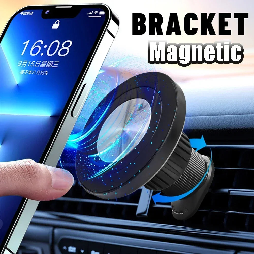 Universal 17mm Ball Head Base Magnet Brackets For MagSafe Car Mount Accessories Mini Mag detail view