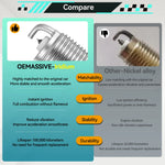 4x Iridium Spark Plugs for Chevrolet Aveo Cruze Opel Astra H J Vauxhall Astra Mk IV V lifestyle view