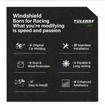 YOLENSE Double Bubble Windscreen for CFMOTO 675SR 675SR-R | Motorcycle Wind Deflect additional angle