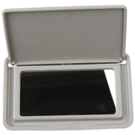 For Mercedes-Benz W202 C-Class and W210 E-Class Sun Visor Cosmetic Mirror Replacement Cover 1993 to 2002 Model Years