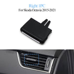 LHD RHD Car Front Left Right Middle Air Conditionner AC Vent Grille Outlet Tab Clip Slider For Skoda Octavia 2015-2021 5E0819701