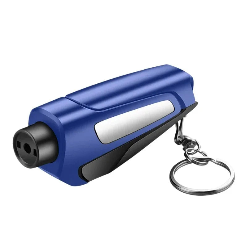 Car Emergency Hammer Keychain Window Breaker Seat Belt Cutter alternate view