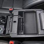 Car Armrest Box Storage Tray For Ford Explorer 2020-2025 Center Console Organizer Holder Case Container Accessories