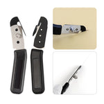 Car Wrap Knife Vinyl Wrap Cutter Paperback Slitter Window Tint Sticker Cutting Tool C alternate view