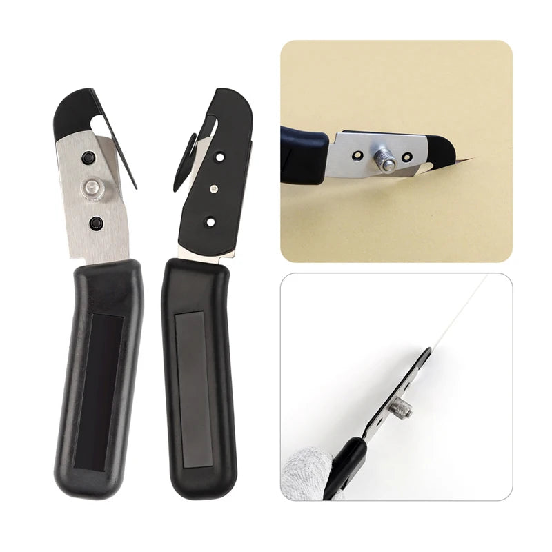 Car Wrap Knife Vinyl Wrap Cutter Paperback Slitter Window Tint Sticker Cutting Tool C alternate view