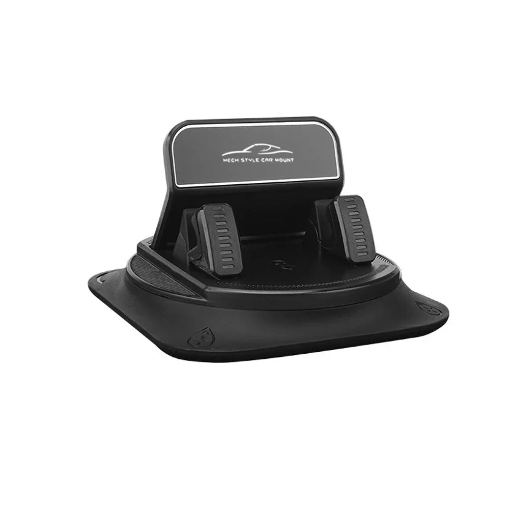Universal Car Phone Mount Anti-Slip Pad Dashboard Navigation Holder Support Bracket additional angle