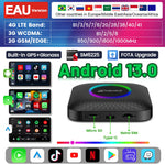 Carlinkit Ai Box Android 13 Led Wireless Android Auto & CarPlay Smart Tv Box QCM6225 Sup detail view