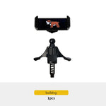 MINI Cooper Car Air Vent Phone Holder | Secure Dashboard Mount for Select Models additional angle