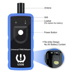 Car Tire Pressure Monitor Sensor System Relearn Tool 315MHz or 433MHz Universal U50 additional angle