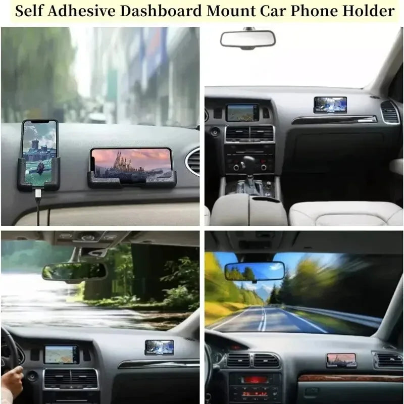 2025 Multifunctional Car Phone Holder | Hands-Free Lazy Bracket additional angle