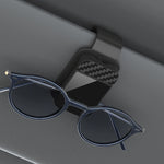 Car Sun Visor Sunglasses Clip Holder Stable Eyeglasses Hanger Card Ticket Organizer I alternate view