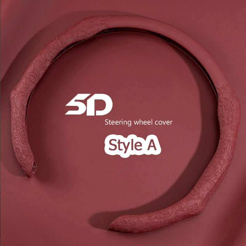 NAPPA Leather Car Steering Wheel Cover No Smell Thin For Lexus ES LS UX RX NX LC IS GX RZ RC F CT GS HS SC Breathable Auto Parts