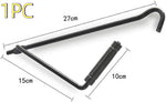 Sturdy Folding Scissor Jack Rocker Handle Auto Parts Universal Lifting Tool 10X21CM for detail view