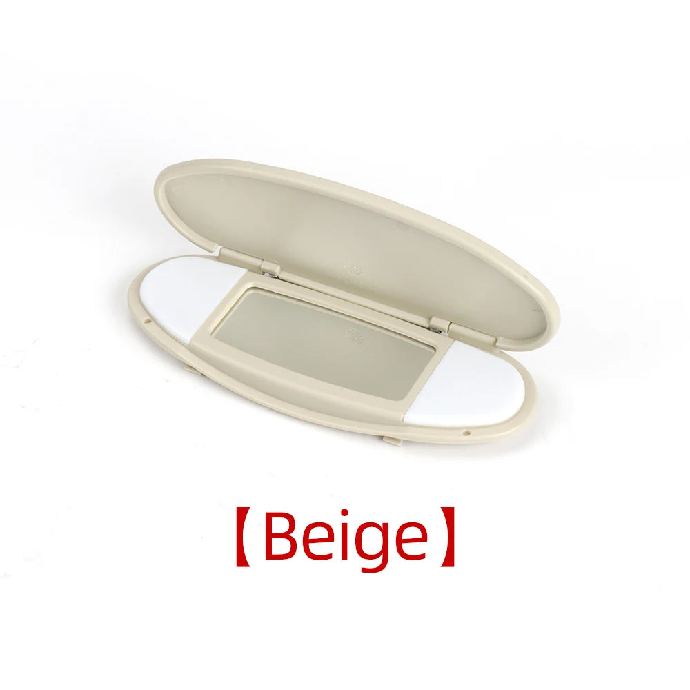 51167316833 For Mini Cooper Car Sun Visor Mirror Cover Makeup Mirror Cover for BMW Mini R55 R56 R60 2007-2014
