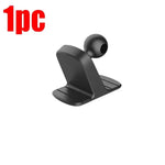Car Cell Phone Holder Base 17mm Ball Head Base Dashboard Mounting Suction Cup Anti-slip detail view