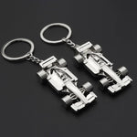 Fashion Mini Formula 1 Racing Car Styling Pendant Keychain For Men Handbag Activity Gift detail view