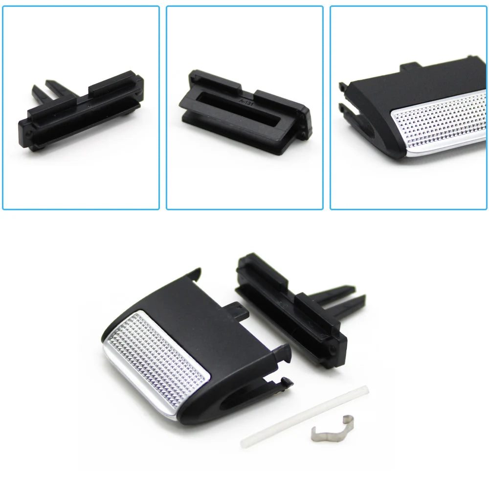Car Dashboard AC Air Vent Outlet Tab Clip Repair kit Puller Trim For Mercedes Benz W167 GLS GLE 350 400 450 500 580 2020-2025