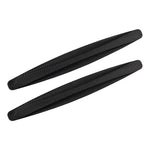 2Pcs Universal Anti-Collision Protector Rubber Car Door Products Auto Front And Rear lifestyle view