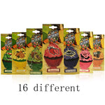 Cupcake-Shaped Car Air Freshener Set | 7 Unique Scents for Vehicle and Home additional angle