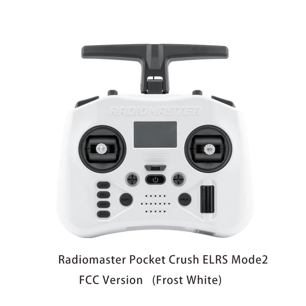 RadioMaster Pocket Crush Preinstalled EdgeTX ExpressLRS Hall Gimbal Transmitter Remot alternate view