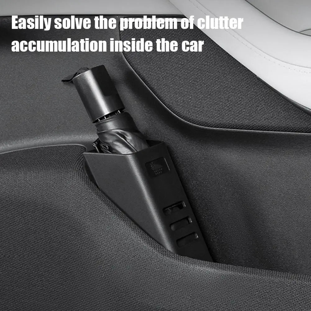 Umbrella Organizer Multi-Purpose Car Rain Umbrella Storage Box Cup Bottle Holder Stor lifestyle view