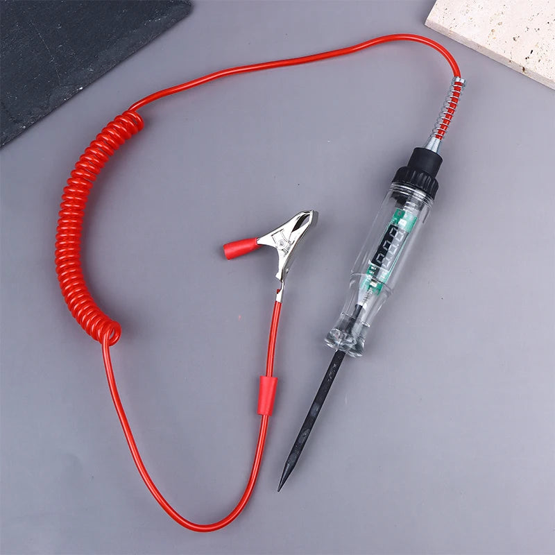 NEW 1PC Digital Display Voltage Circuit Tester 6V 12V 24V Multifunction Car Diagnostic Probe Test Pen Auto Diagnostic Detector