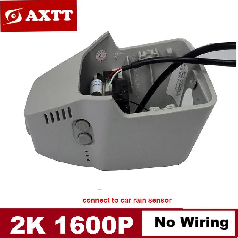 4K Wi-Fi Dash Cam for VW Magotan B8 CC Golf 8 Cupra Formentor | Easy Plug & Play DVR close-up view