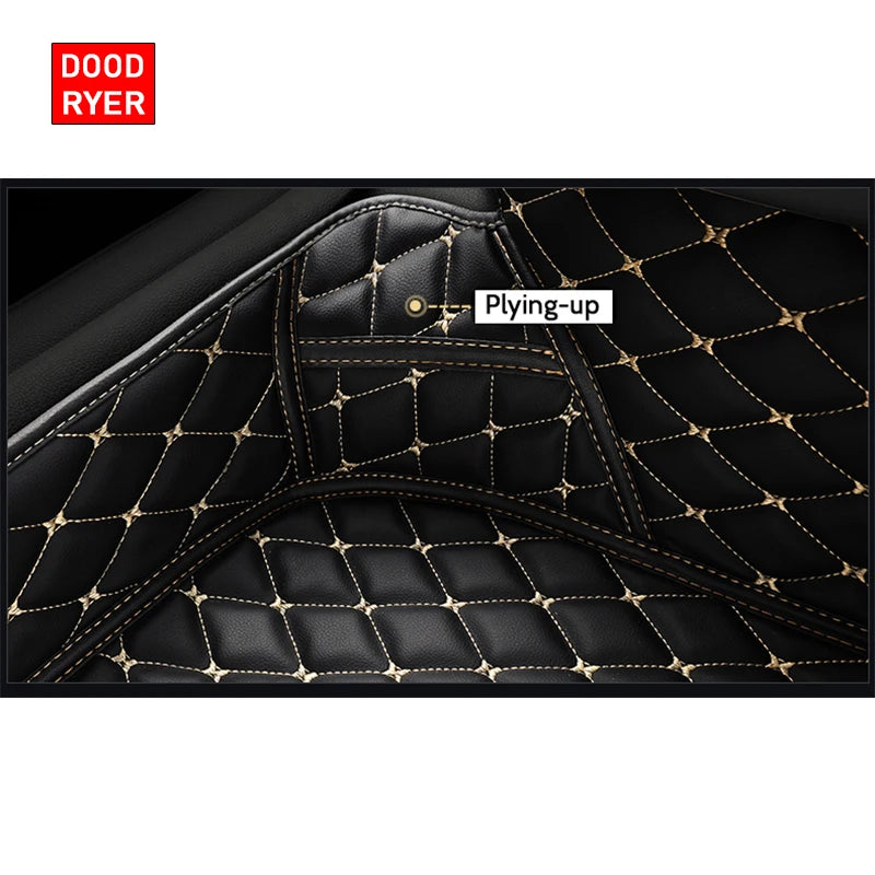 DOODRYER Custom Car Floor Mats For Jeep Grand Cherokee Auto Carpets Foot Coche Accessorie