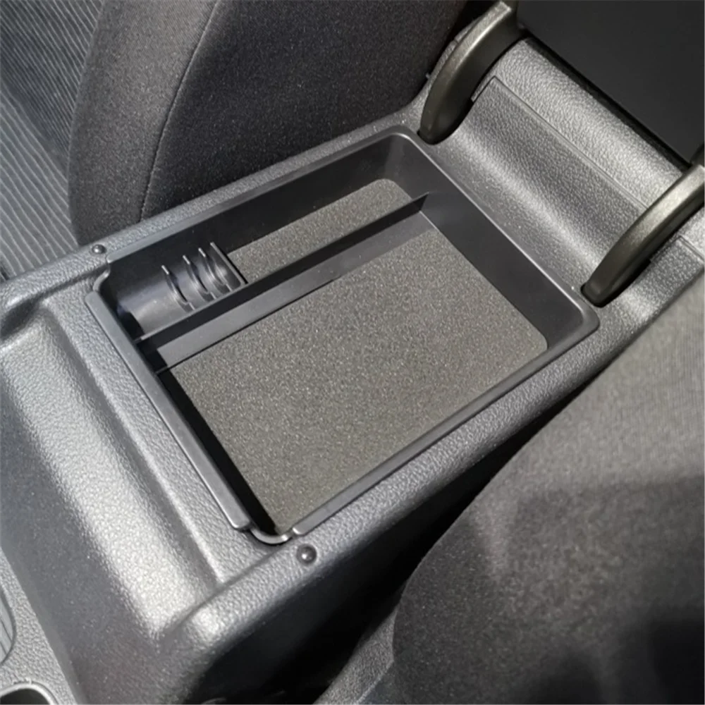 For Volkswagen VW Tiguan 2009 2010 2011 2012 2013 2014 2015 Armrest Box Storage Tray Pla detail view