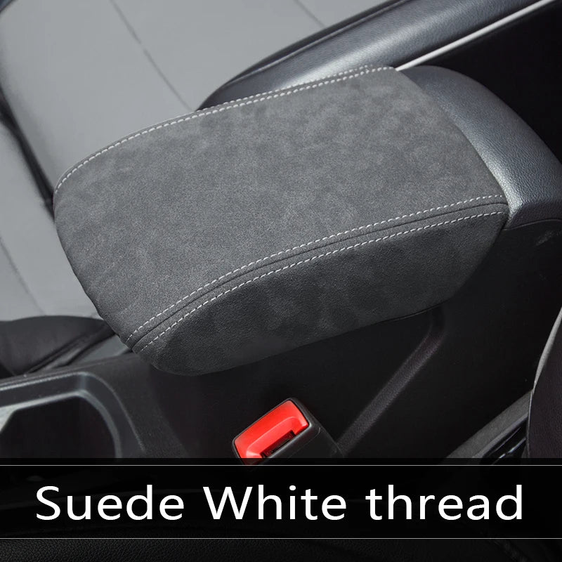For Citroen C4 B7 2010~2018 2011 2012 2013 2014 2015 2016 Car center console armrest box Protective cover interior Accessories
