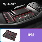 For New Dodge Attitude GT GAC Empow 2024 2025 Car Center Armrest Storage Box | Plastic A detail view