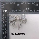 Car Perfume Clip Bow Air Outlet Decorations Car Air Conditioner Air Vent Interior D additional angle