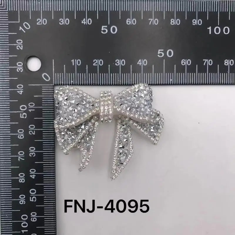 Car Perfume Clip Bow Air Outlet Decorations Car Air Conditioner Air Vent Interior D additional angle