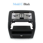 LHD RHD Car Rear Air Conditioning AC Vent Grille Panel Cover Outer Frame Replacement For BMW 5 Series F10 F11 F18 2010-2017