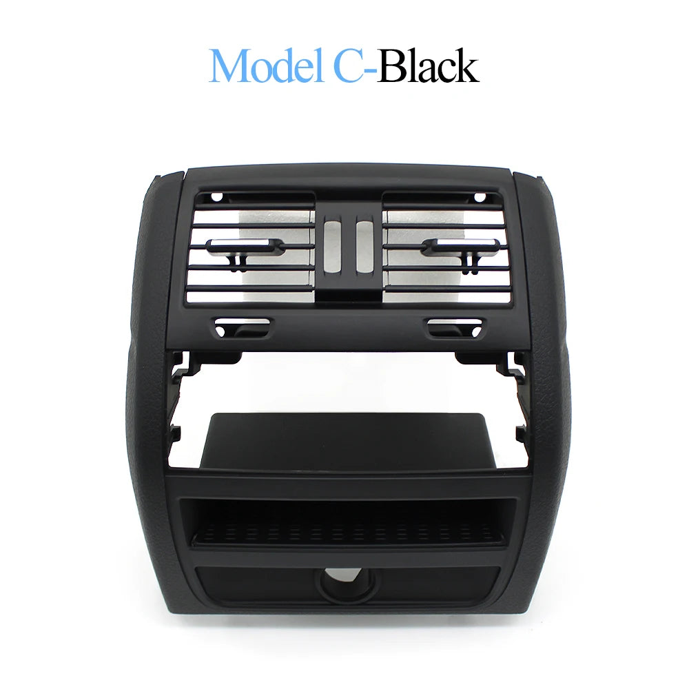 LHD RHD Car Rear Air Conditioning AC Vent Grille Panel Cover Outer Frame Replacement For BMW 5 Series F10 F11 F18 2010-2017