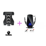 Car Phone Holder Accessories For Lexus NX 200 300 2014-2019 2020 2021 Wireless Charging Bracket Base Gravity Stand Phone Mount