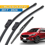 Erick's Wiper Front & Rear Wiper Blades Set For MG ZS EV ZX ZST VS 2017-2024